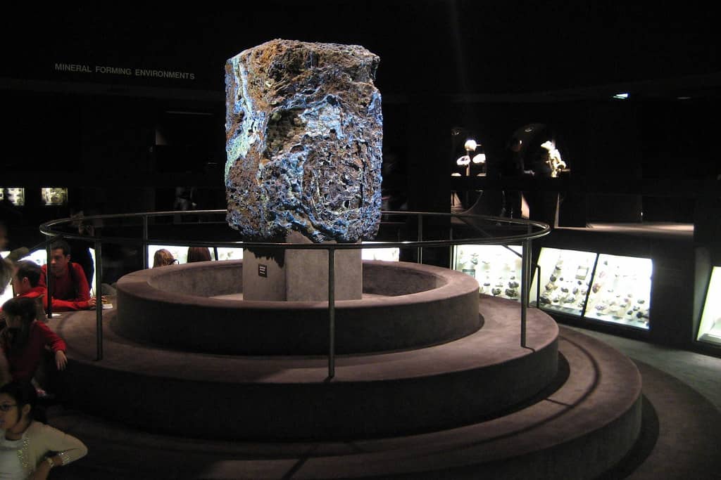 Mignone Halls of Gems & Minerals