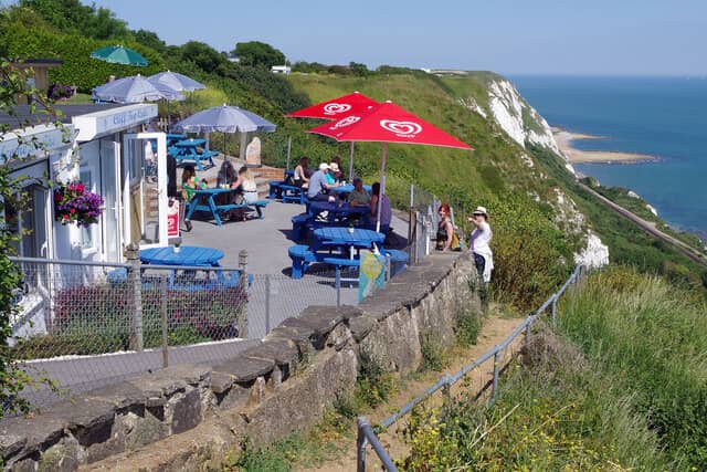Clifftop Cafe Views