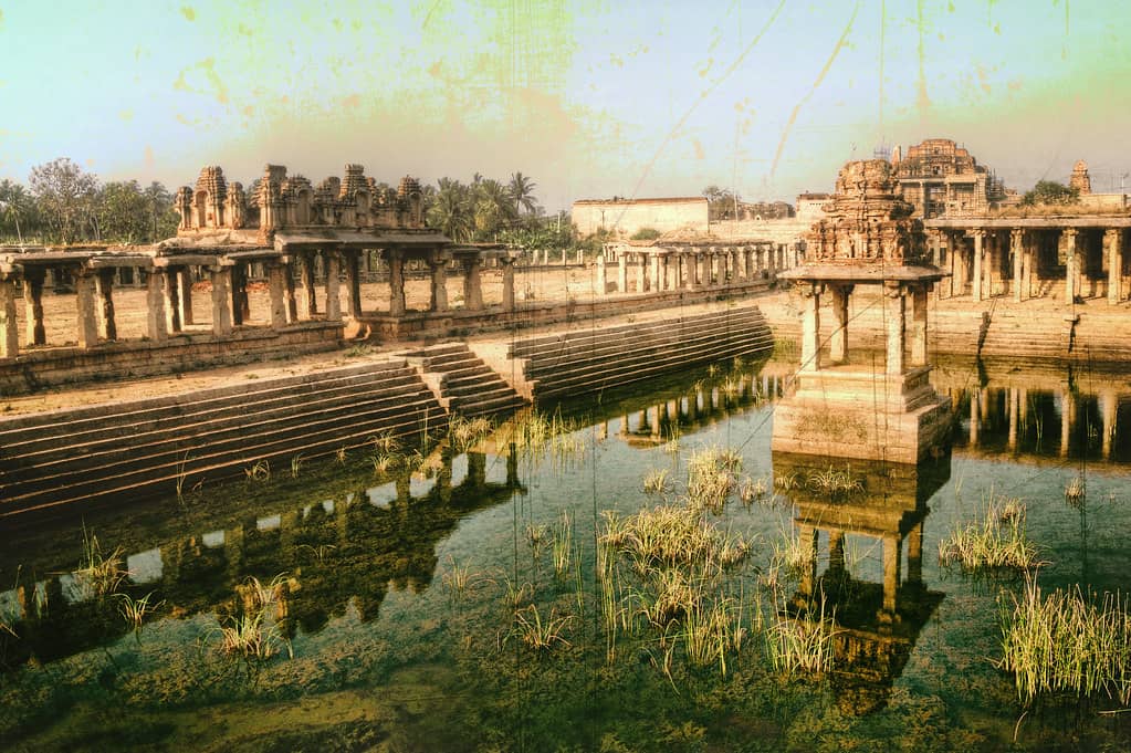 Sacred Pushkarani