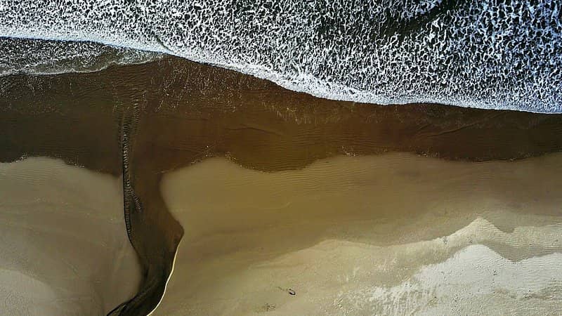 Calm Waters at Low Tide