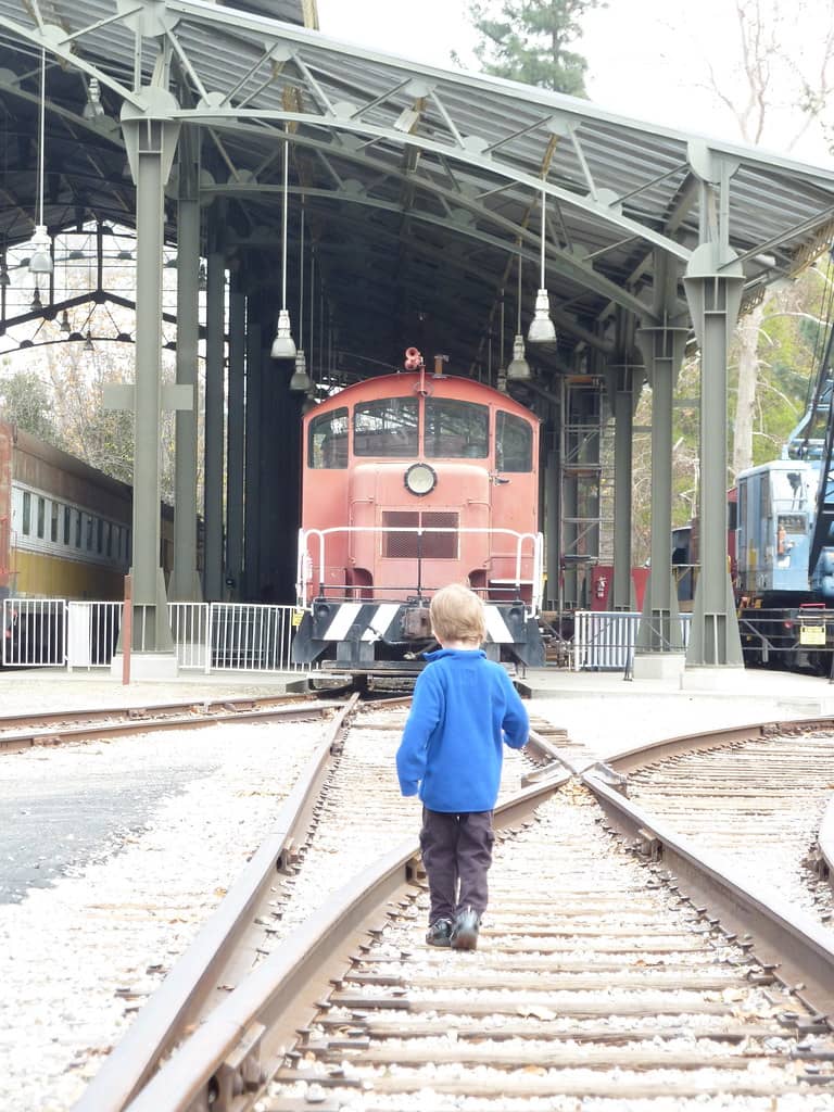 Travel Town Railroad