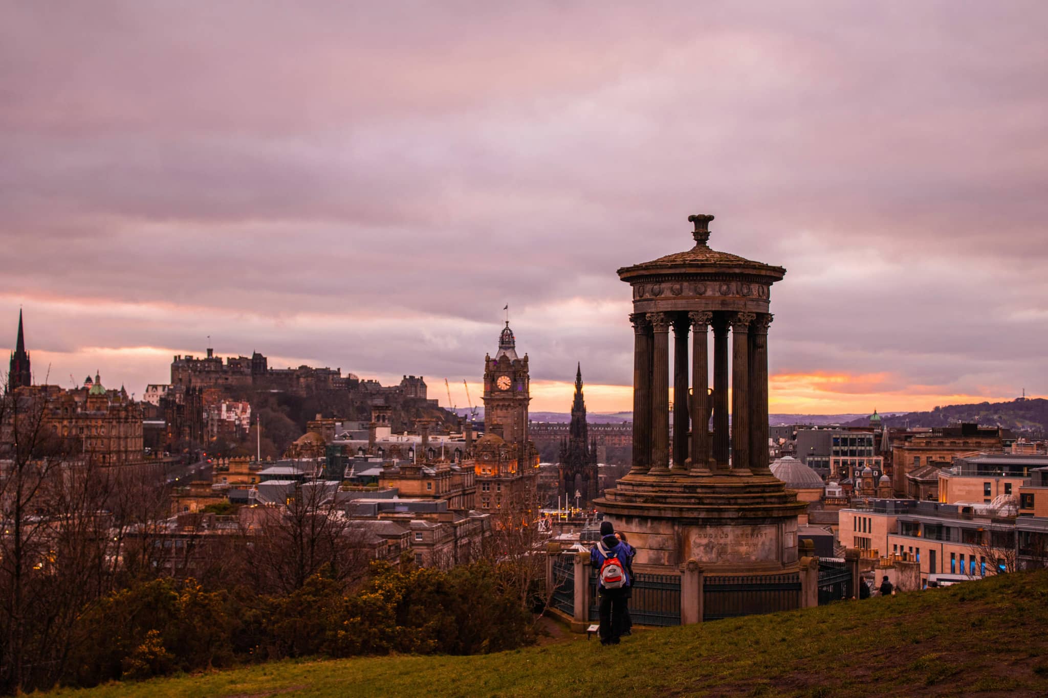 Panoramic City Views