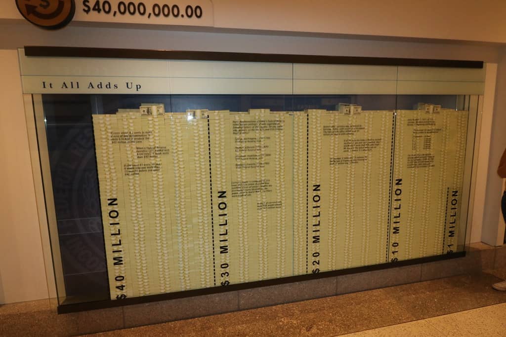 Historical Coin & Bill Displays