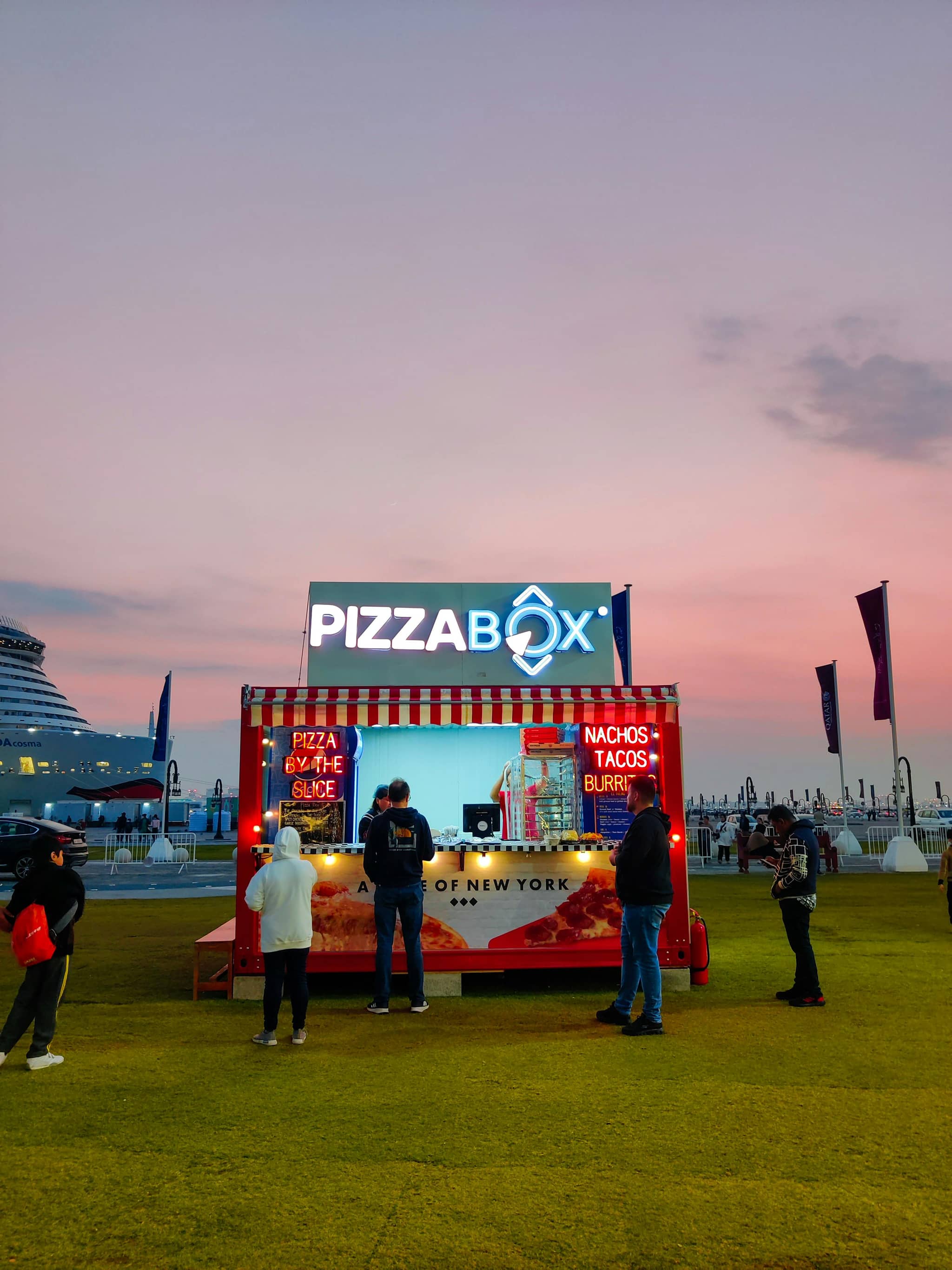 Diverse Food & Drink Options