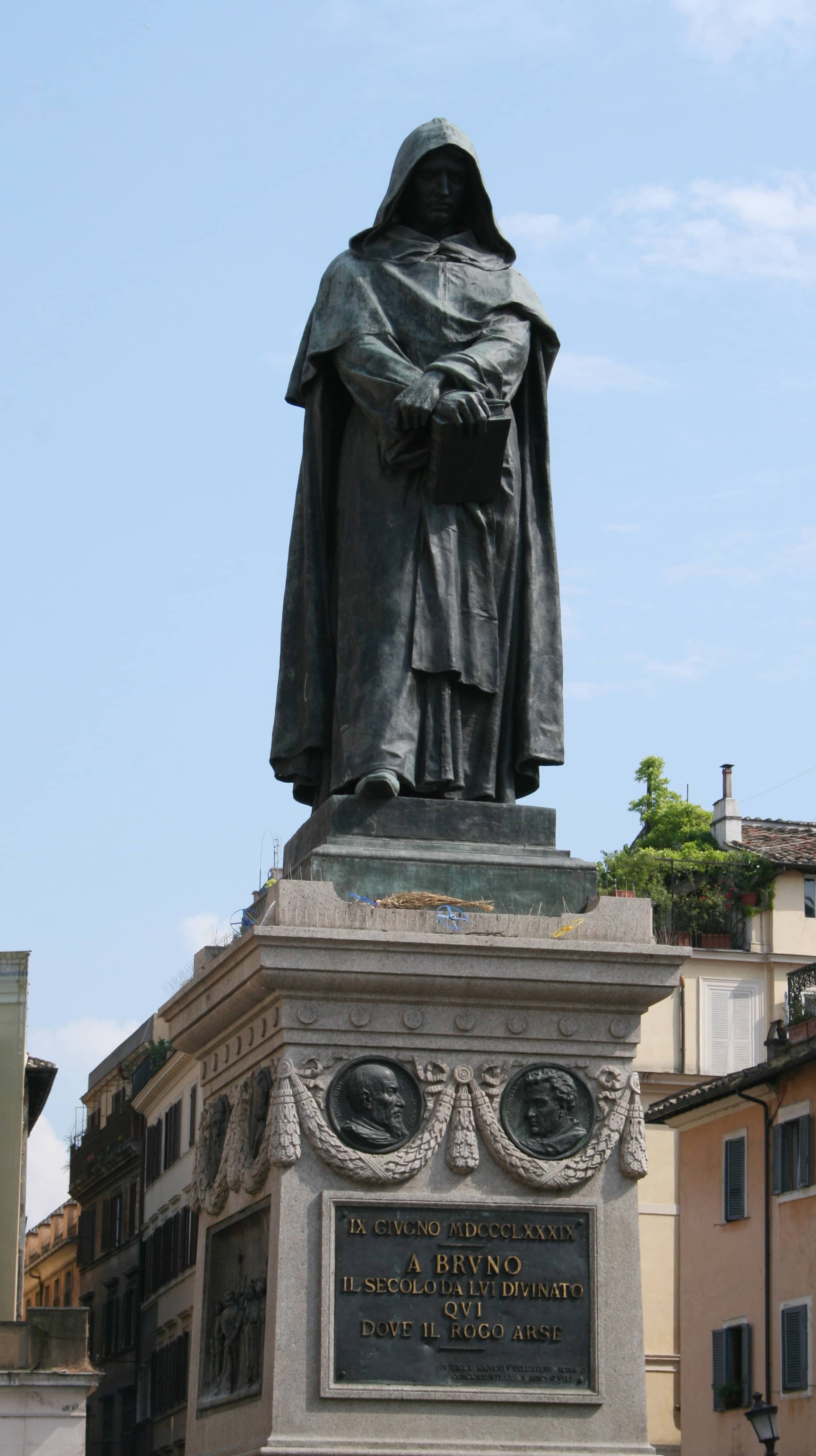 Giordano Bruno Statue