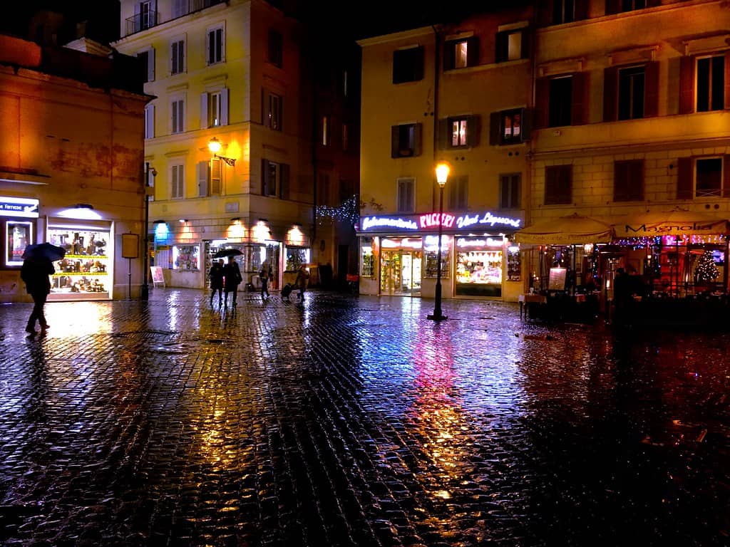 Evening Ambiance