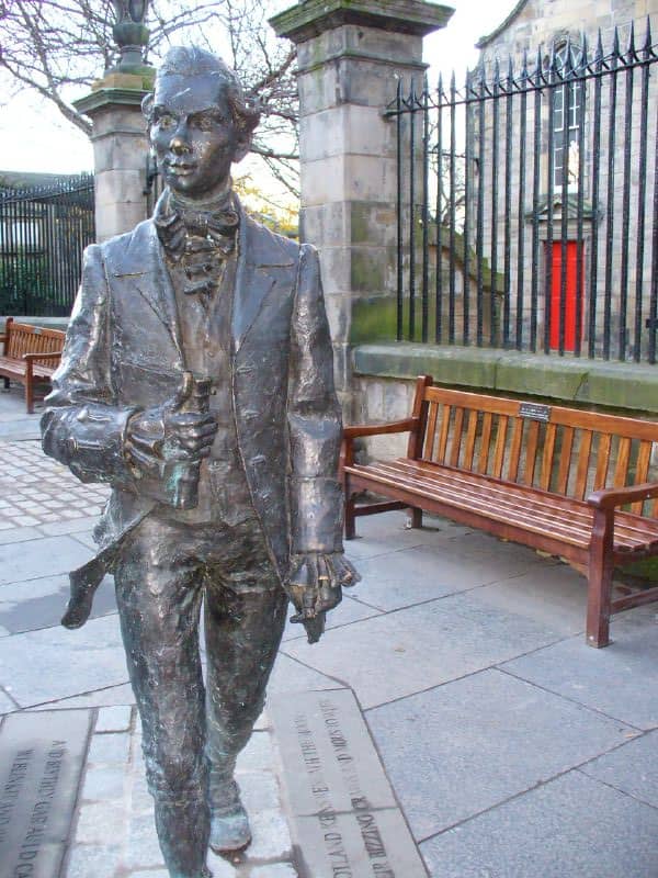 Wax Figure Depictions