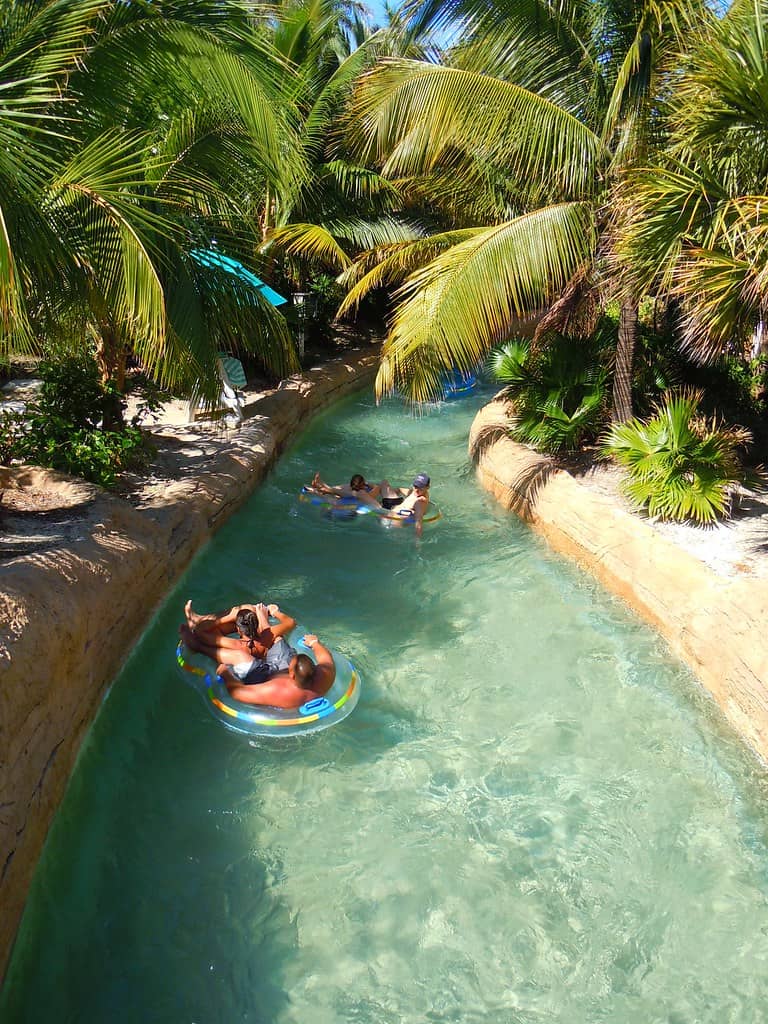 Relaxing Lazy River