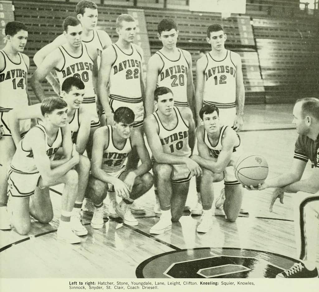 Basketball Stadium Artifacts