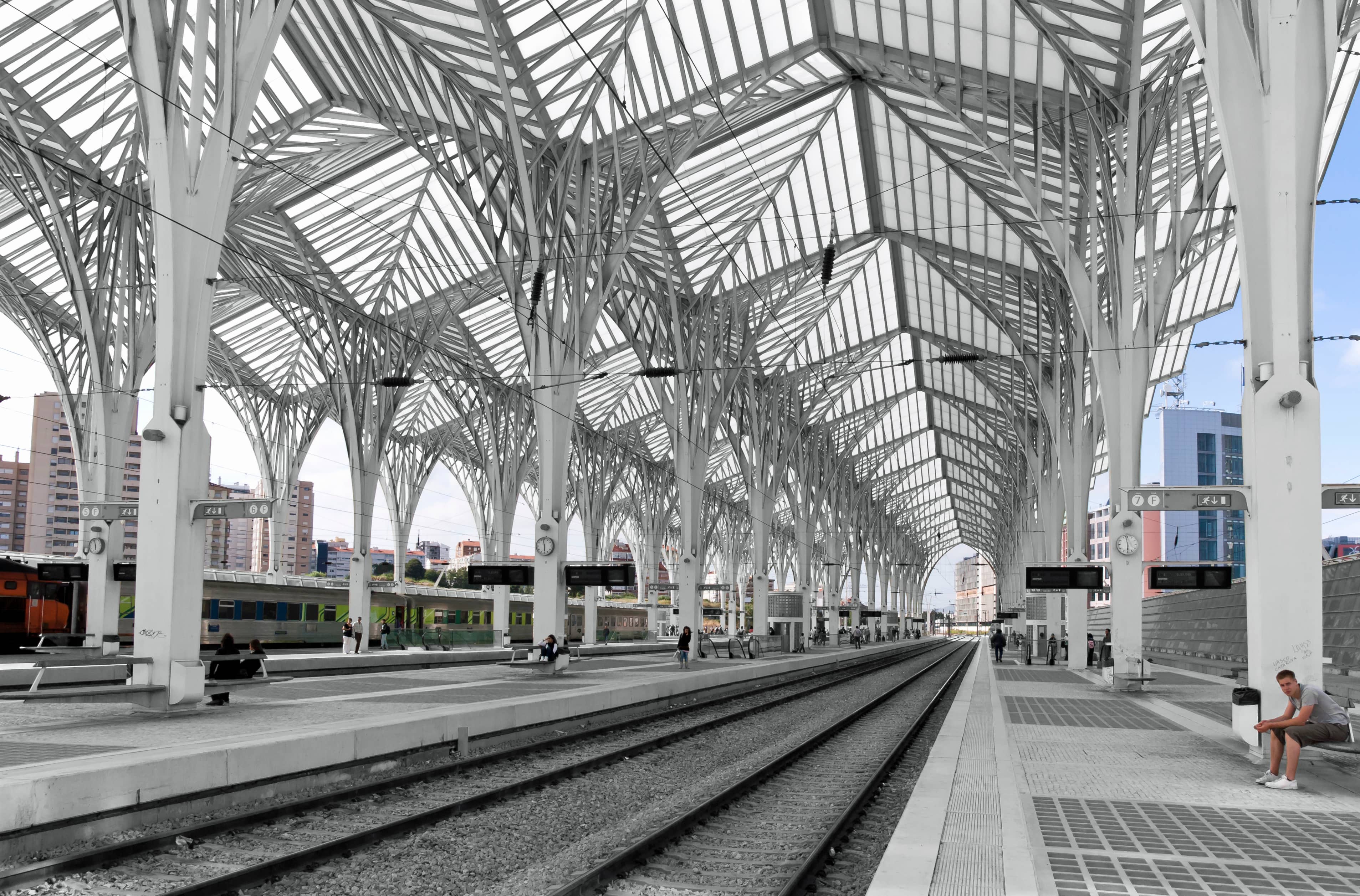 Intermodal Transport Hub