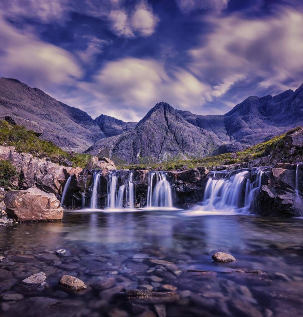 Waterfall Spot