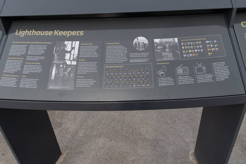 Historical Information Panels