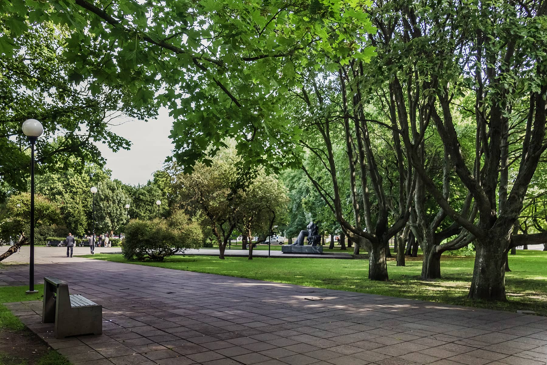 Tranquil Flower Beds