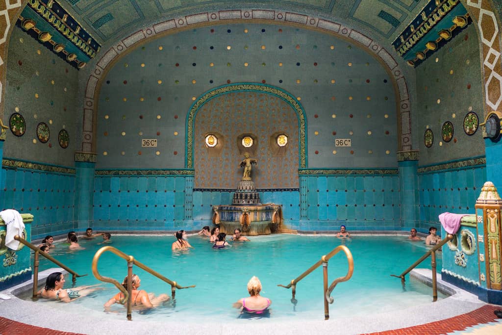 Indoor Thermal Pools