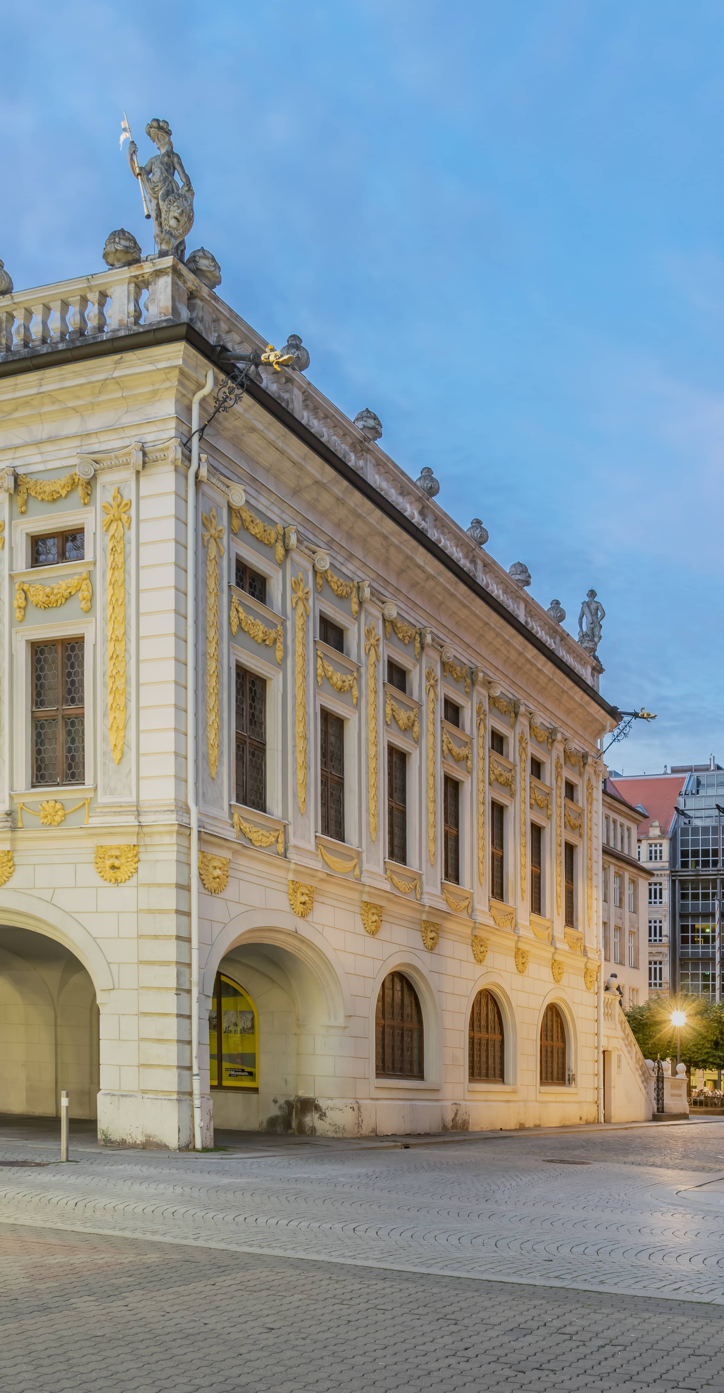 Old Stock Exchange Views