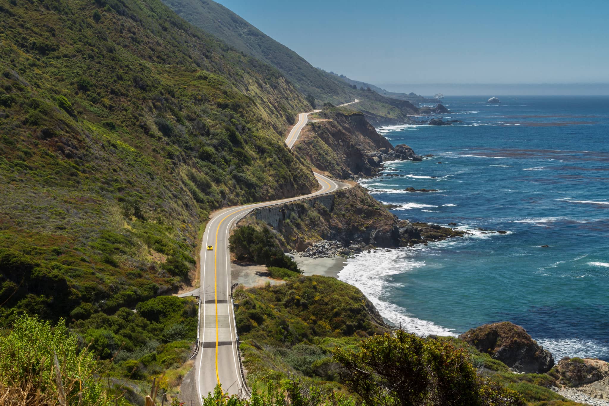 Coastal Views from Highway 1