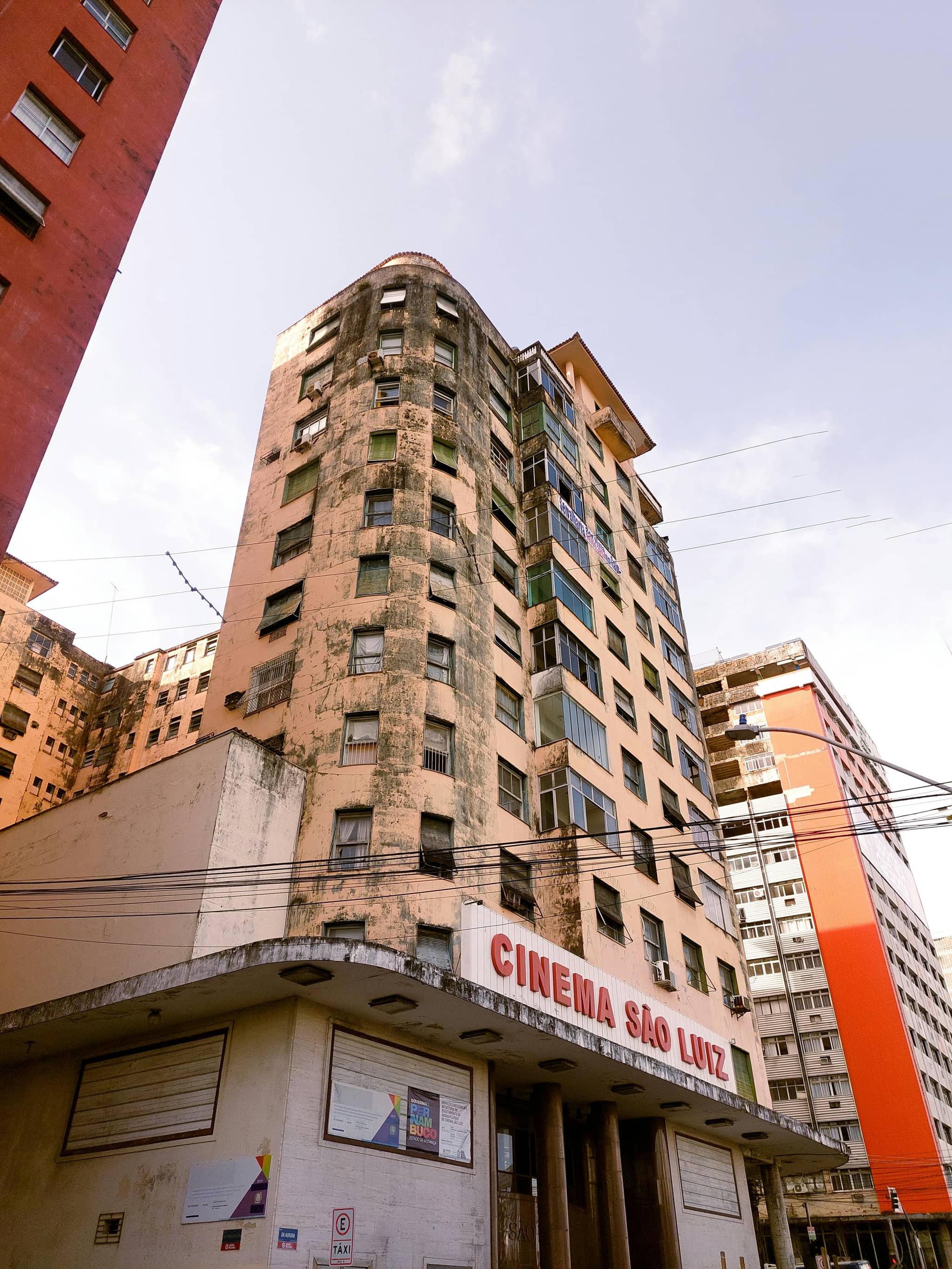 Downtown Recife Landmark