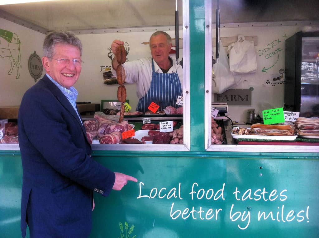 Specialty Food Kiosks