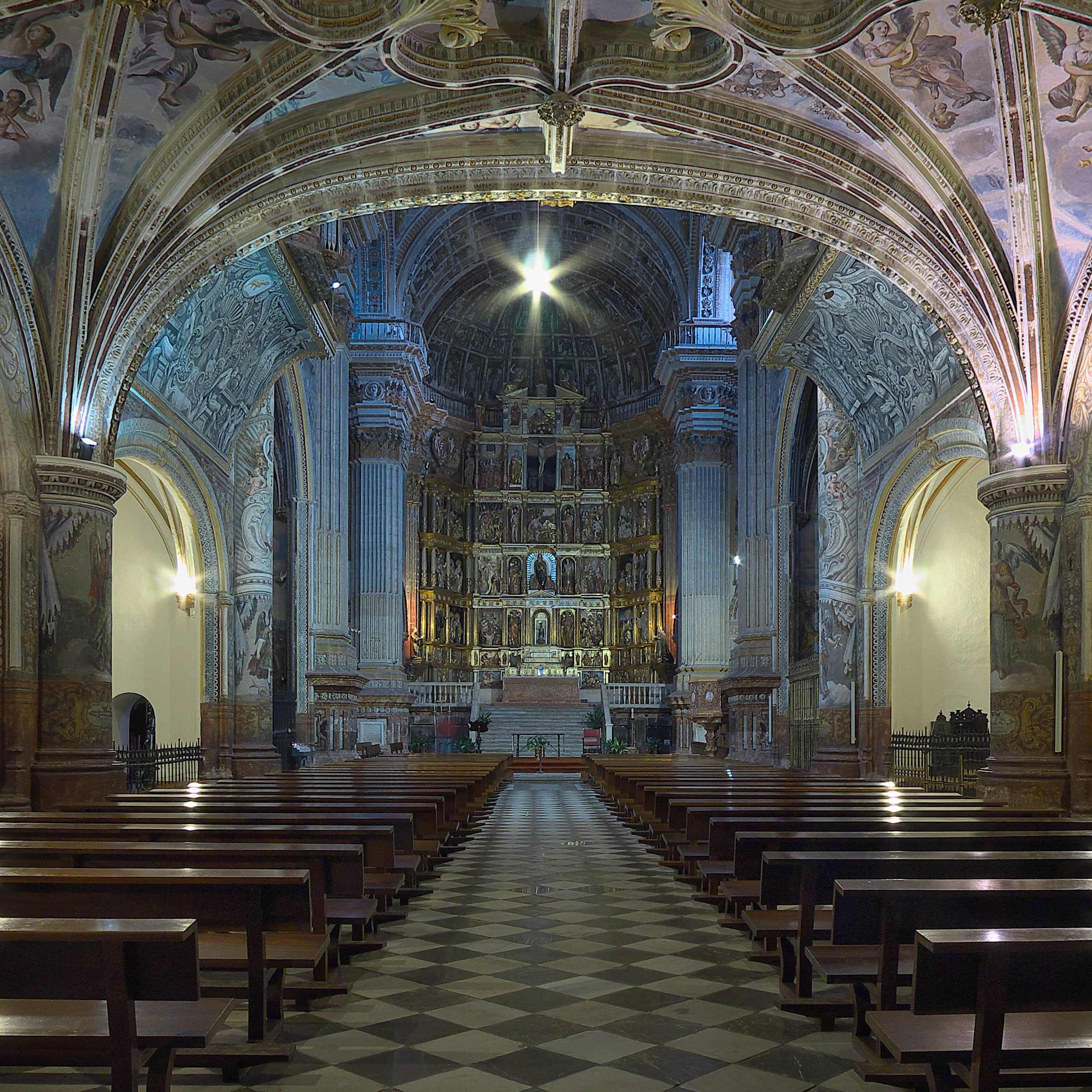 Elaborate Church Interior