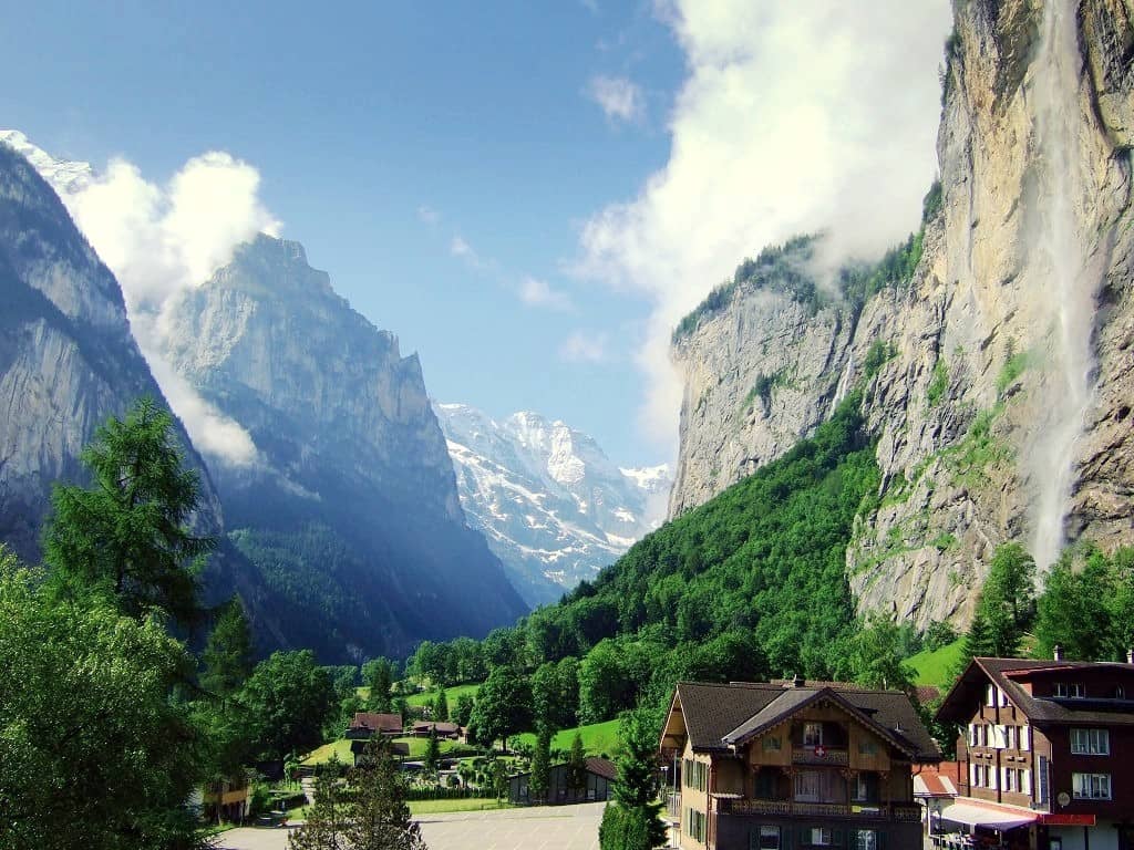 Lauterbrunnen Valley
