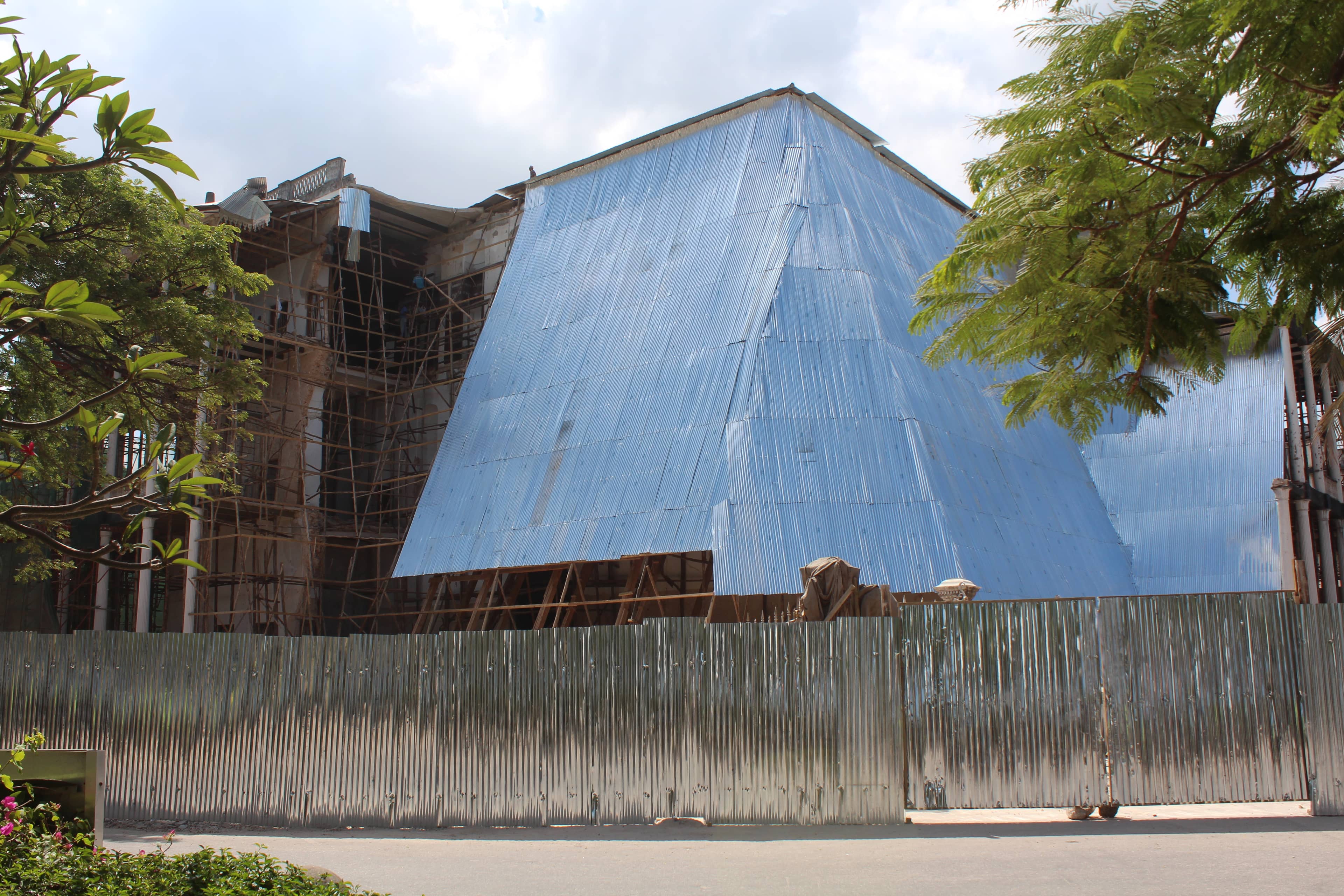 Zanzibar's Oldest Elevator