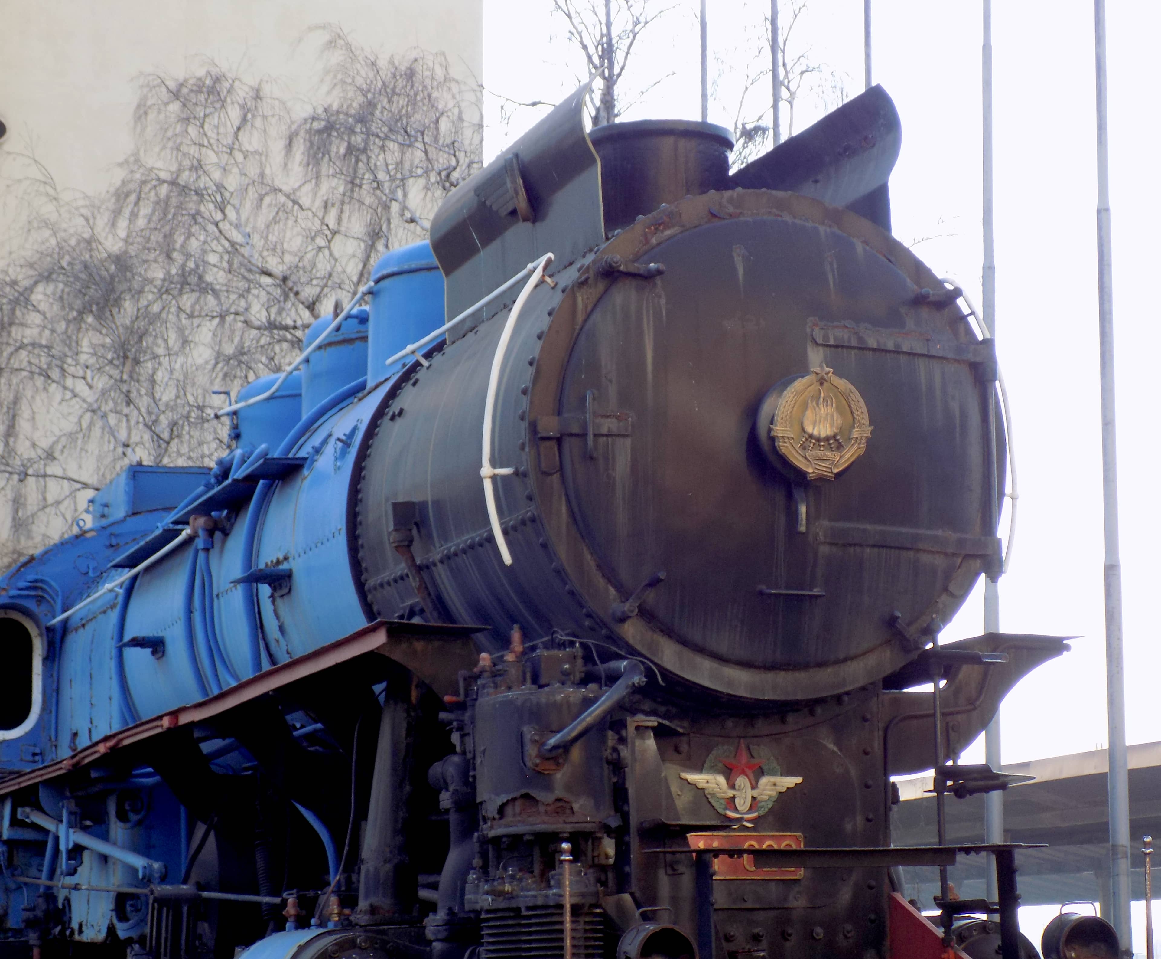 Vintage Steam Engine