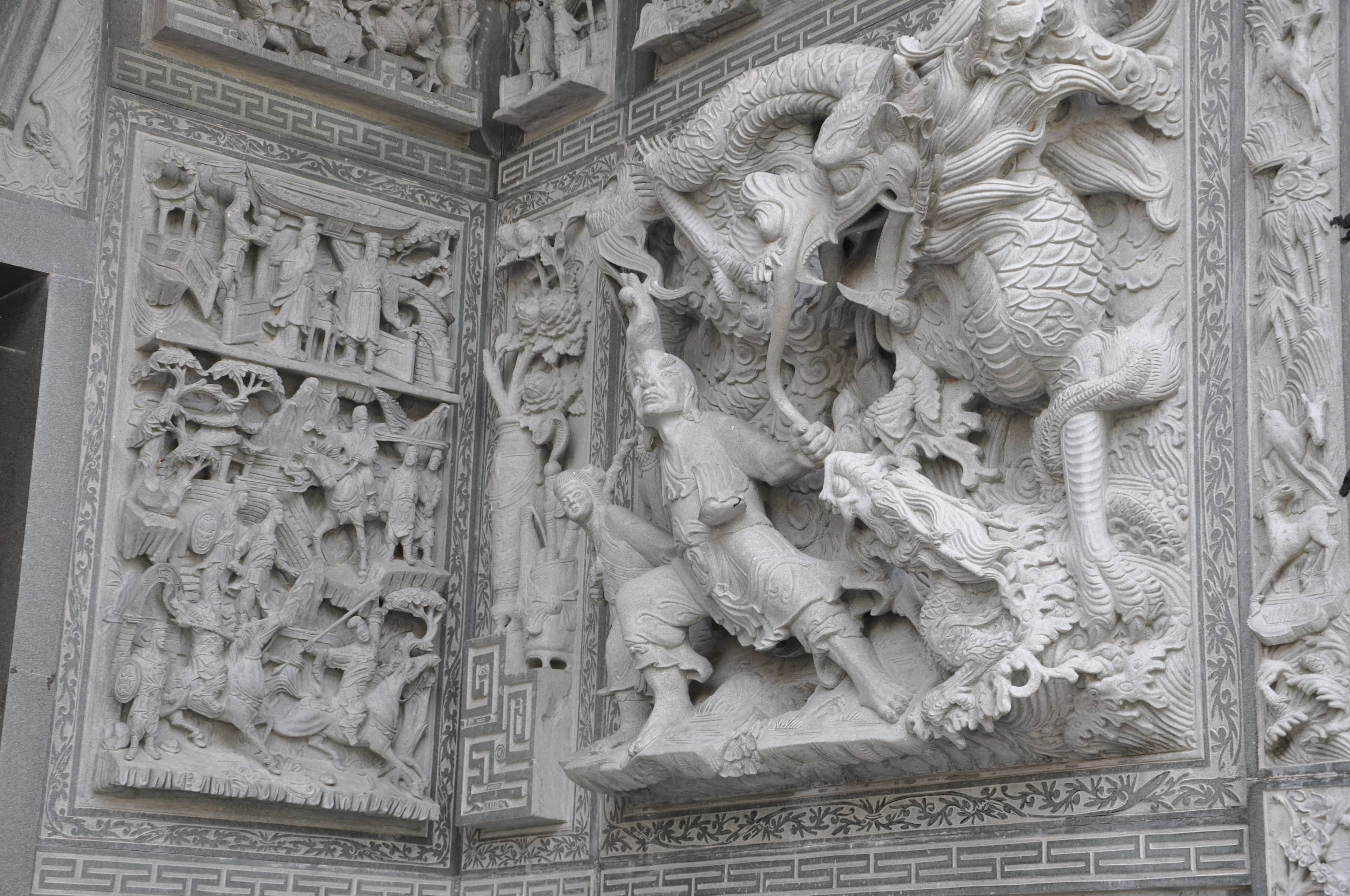 Esoteric Buddhist Carvings