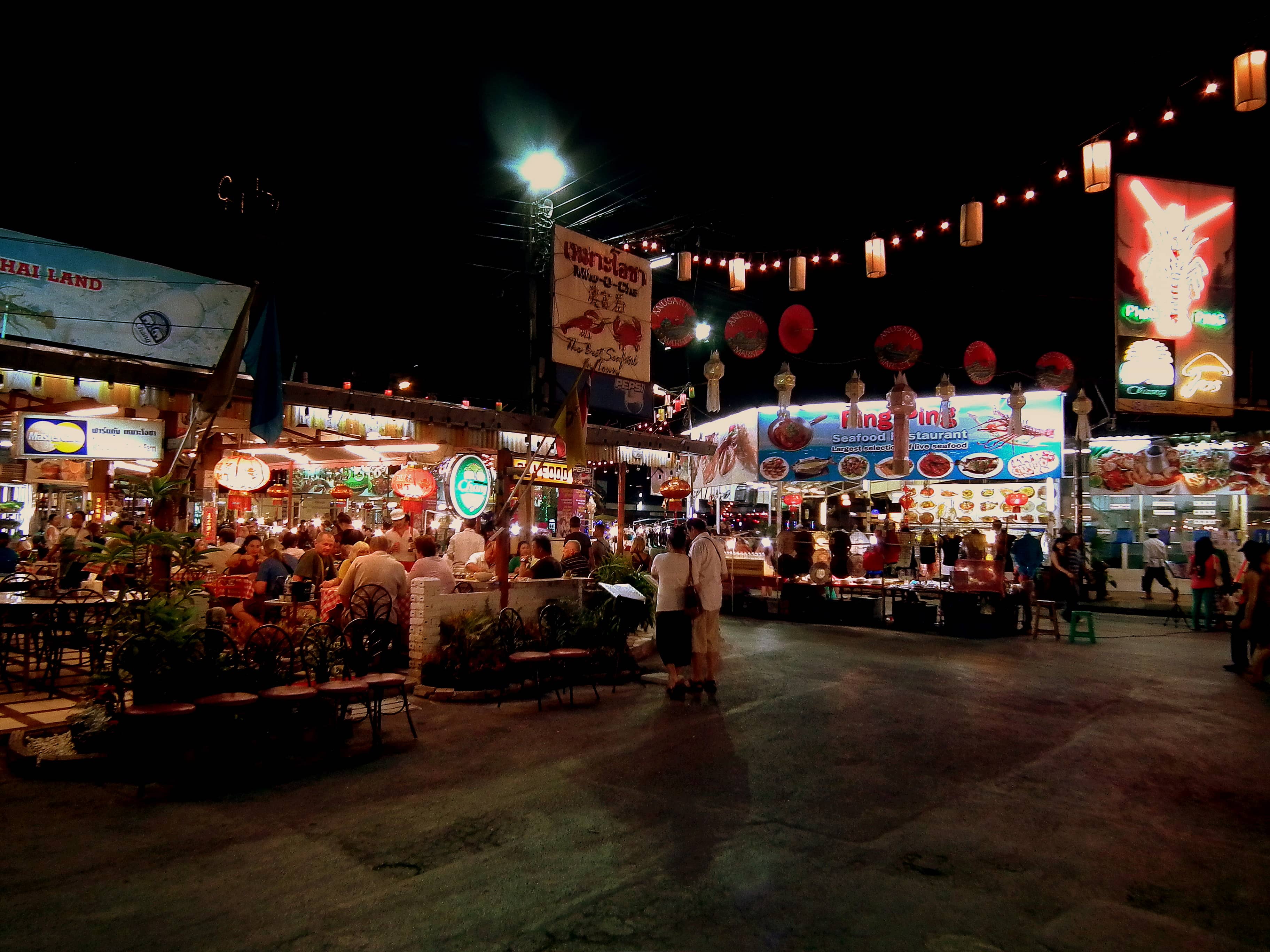 Night Bazaar Adjacent