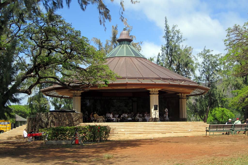 Paved Perimeter Path