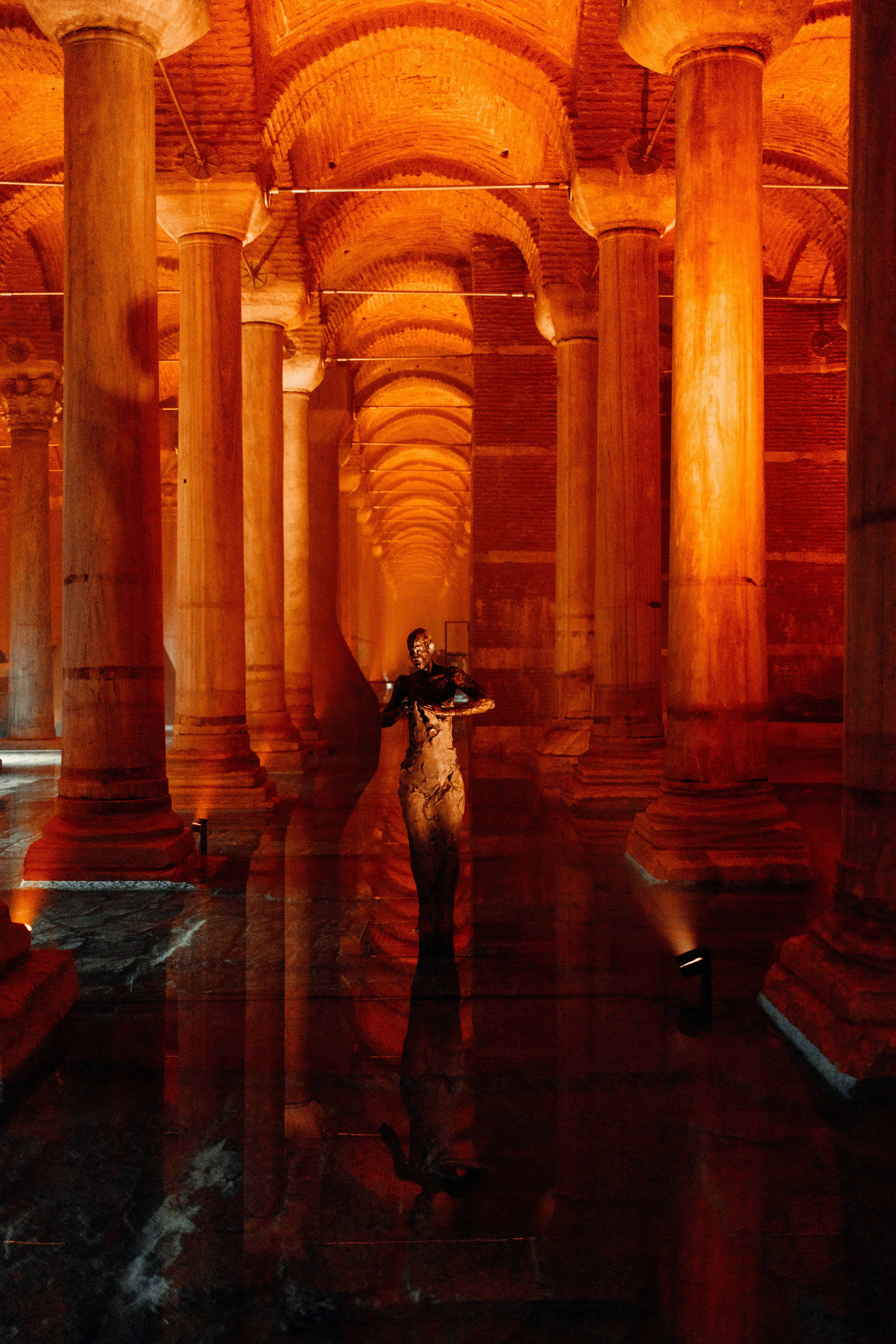 Mesmerizing Light Show