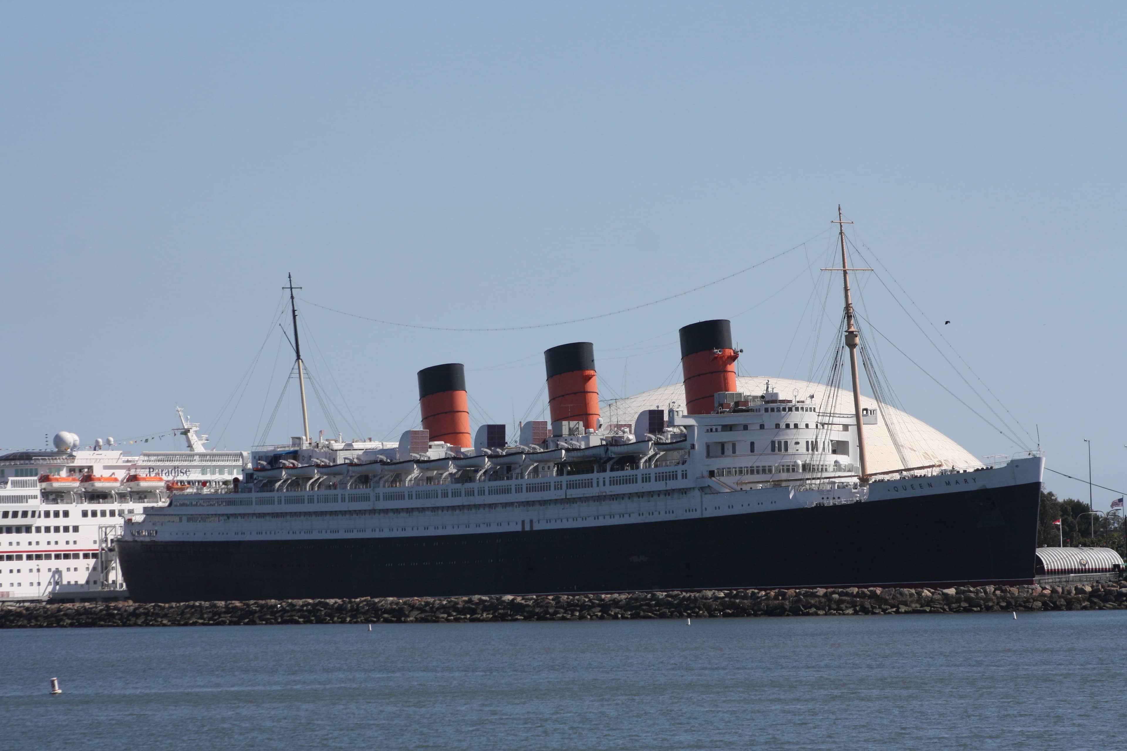 Iconic Queen Mary Views