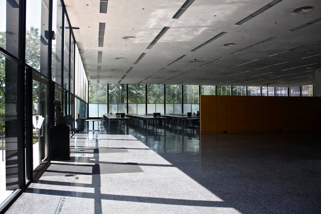 S. R. Crown Hall Interior
