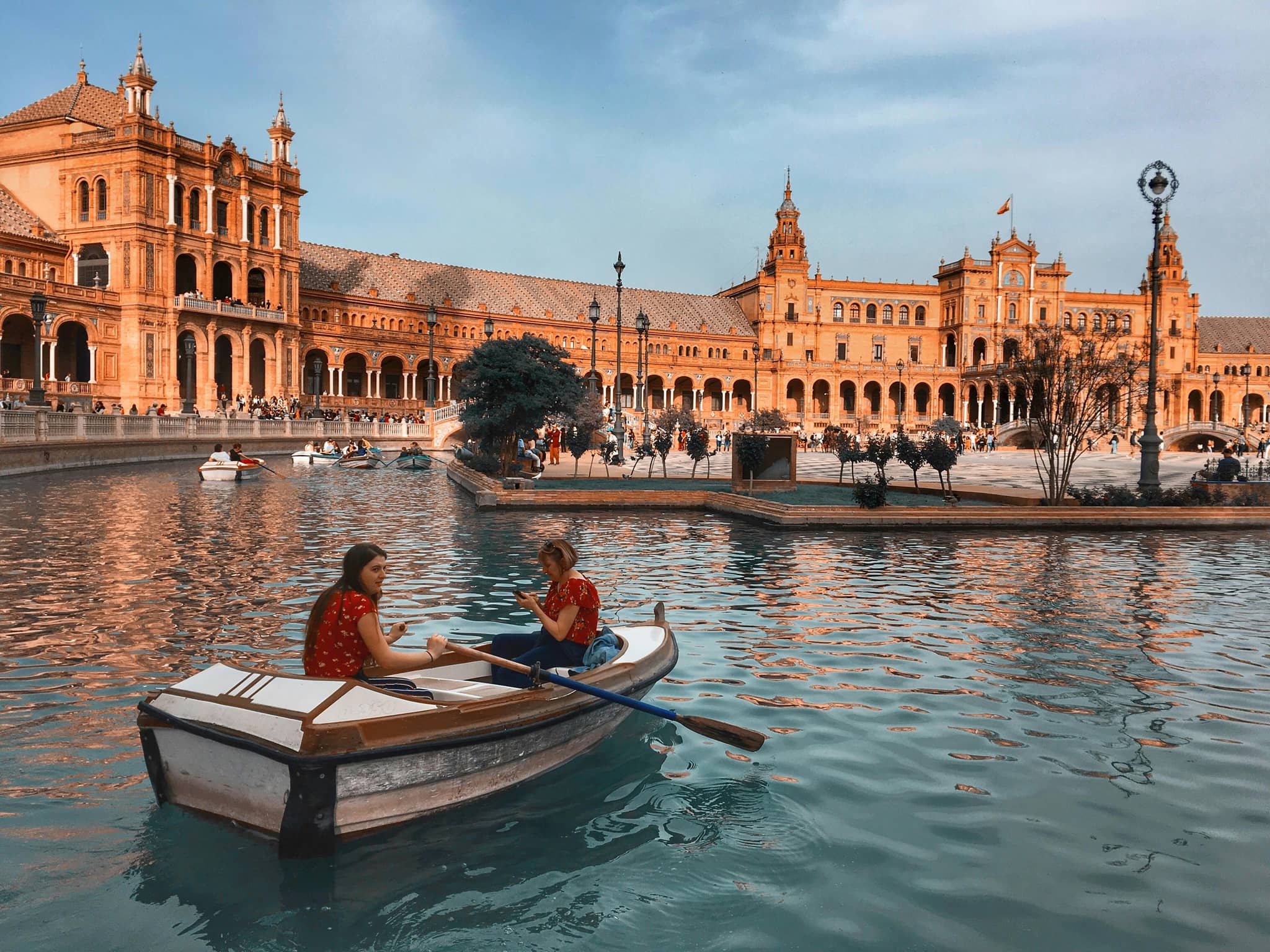 Boat Rides on the Canal