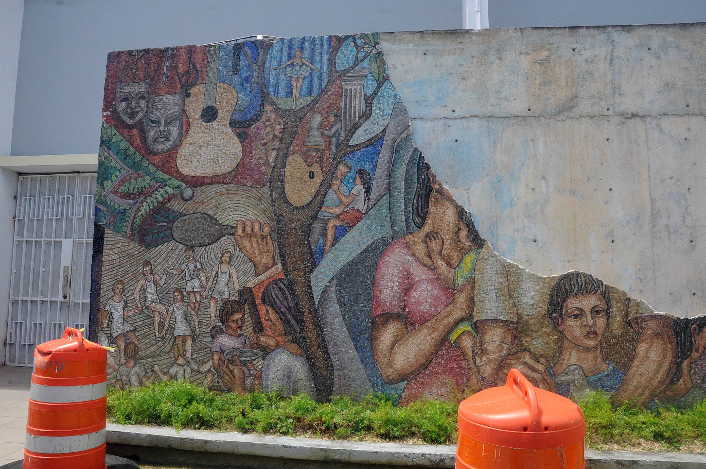 Largest Mural in Puerto Rico