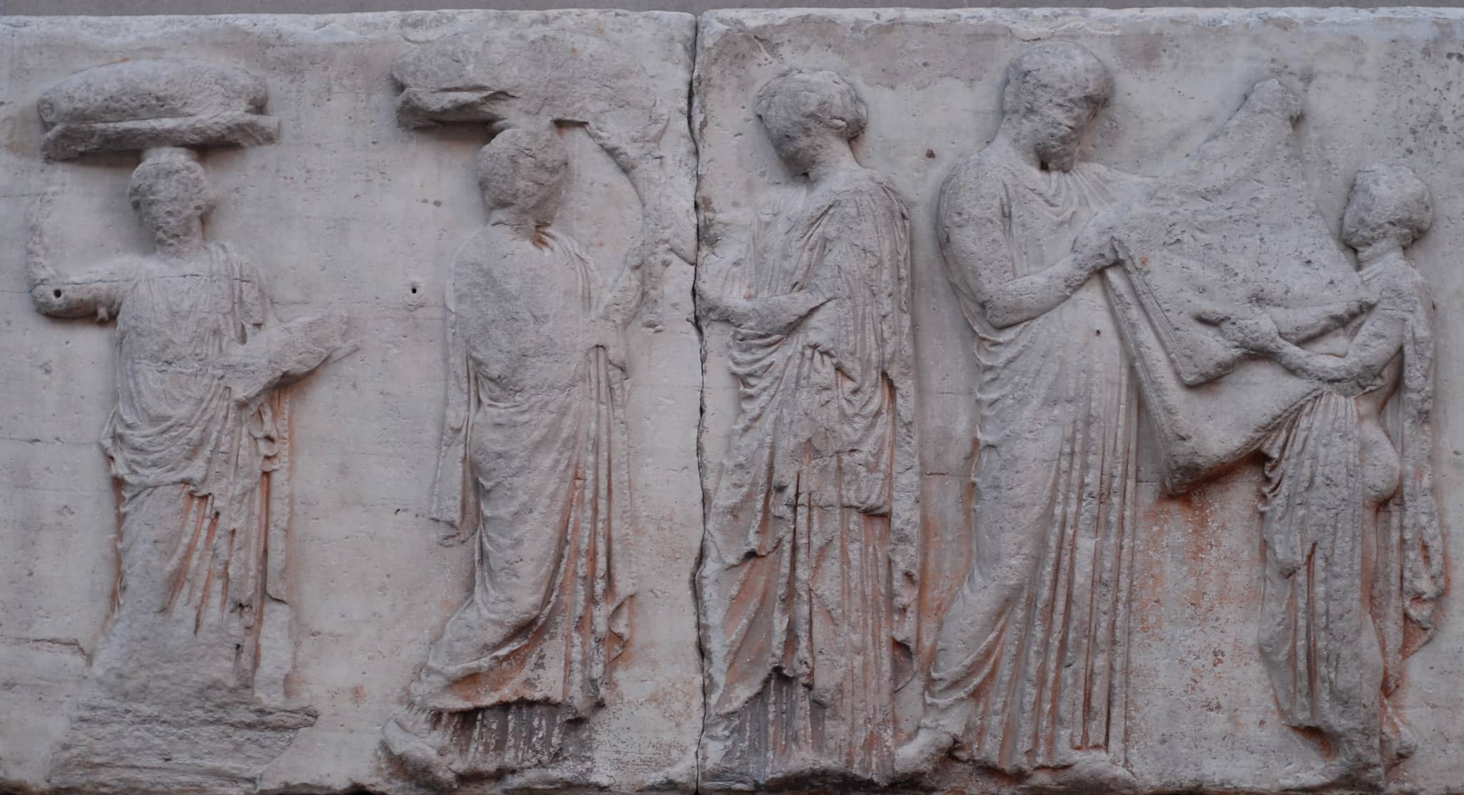 Depiction of the Birth of Athena