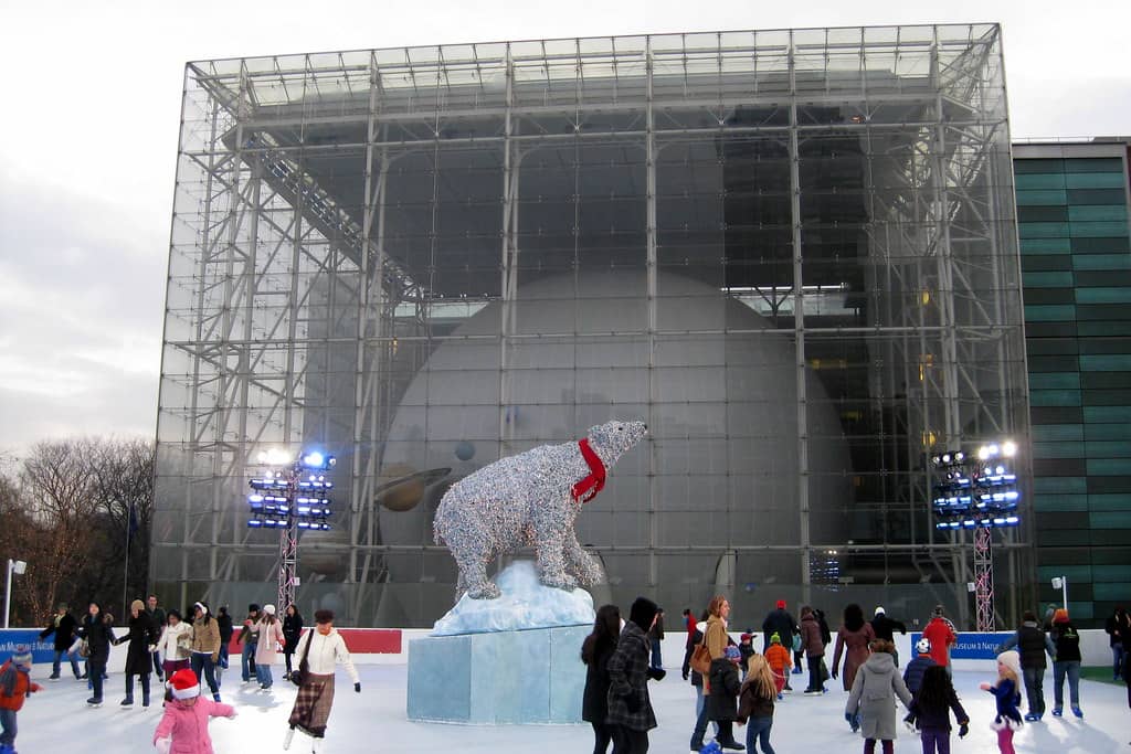 New Skating Rink