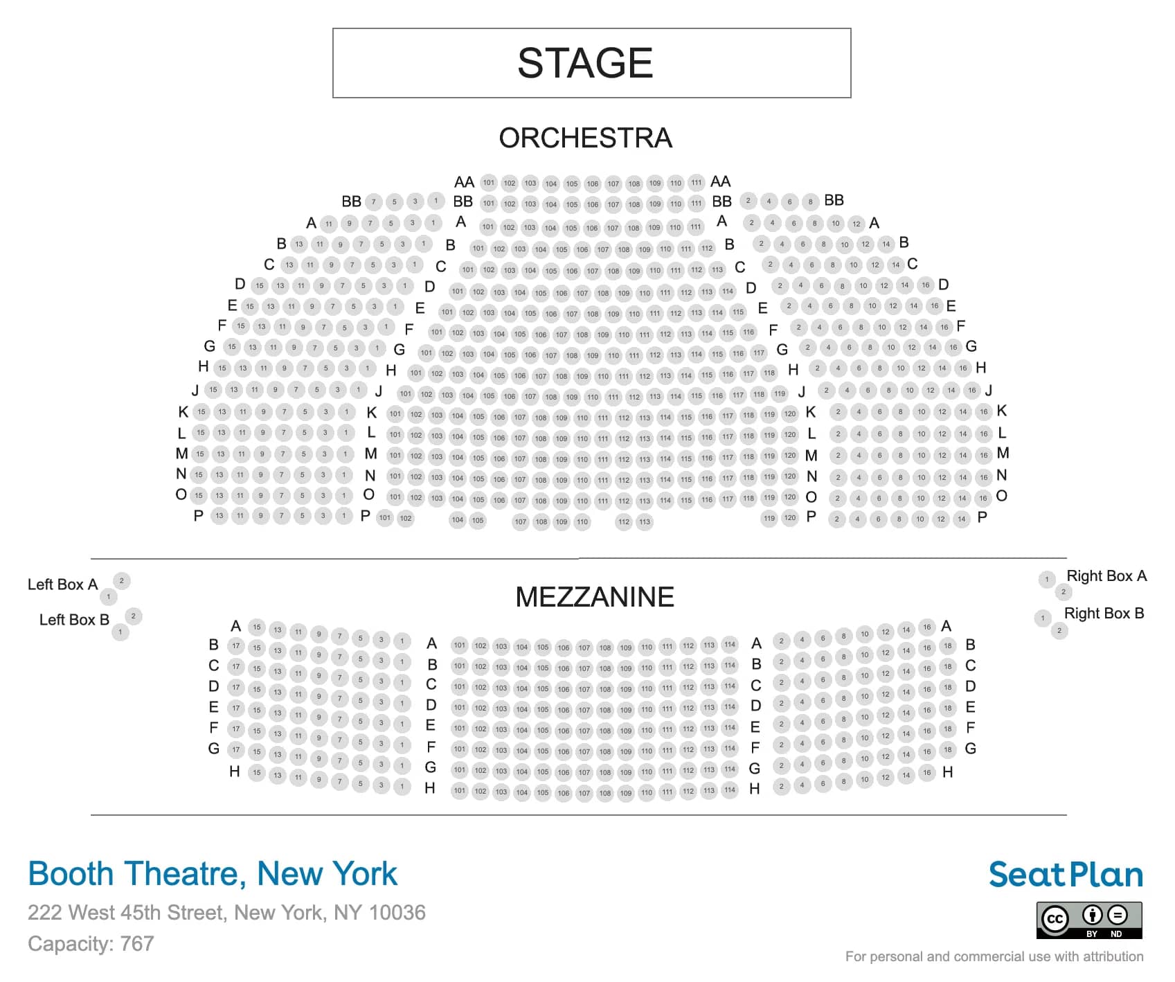 Intimate Performance Space
