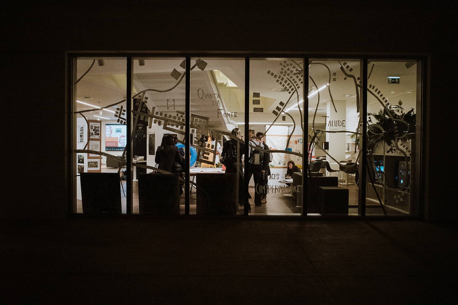 Rotating Art Exhibitions