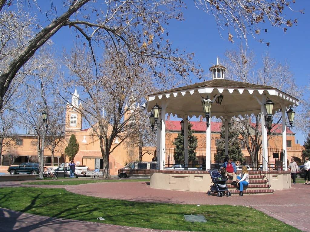 Old Town Albuquerque's Charm