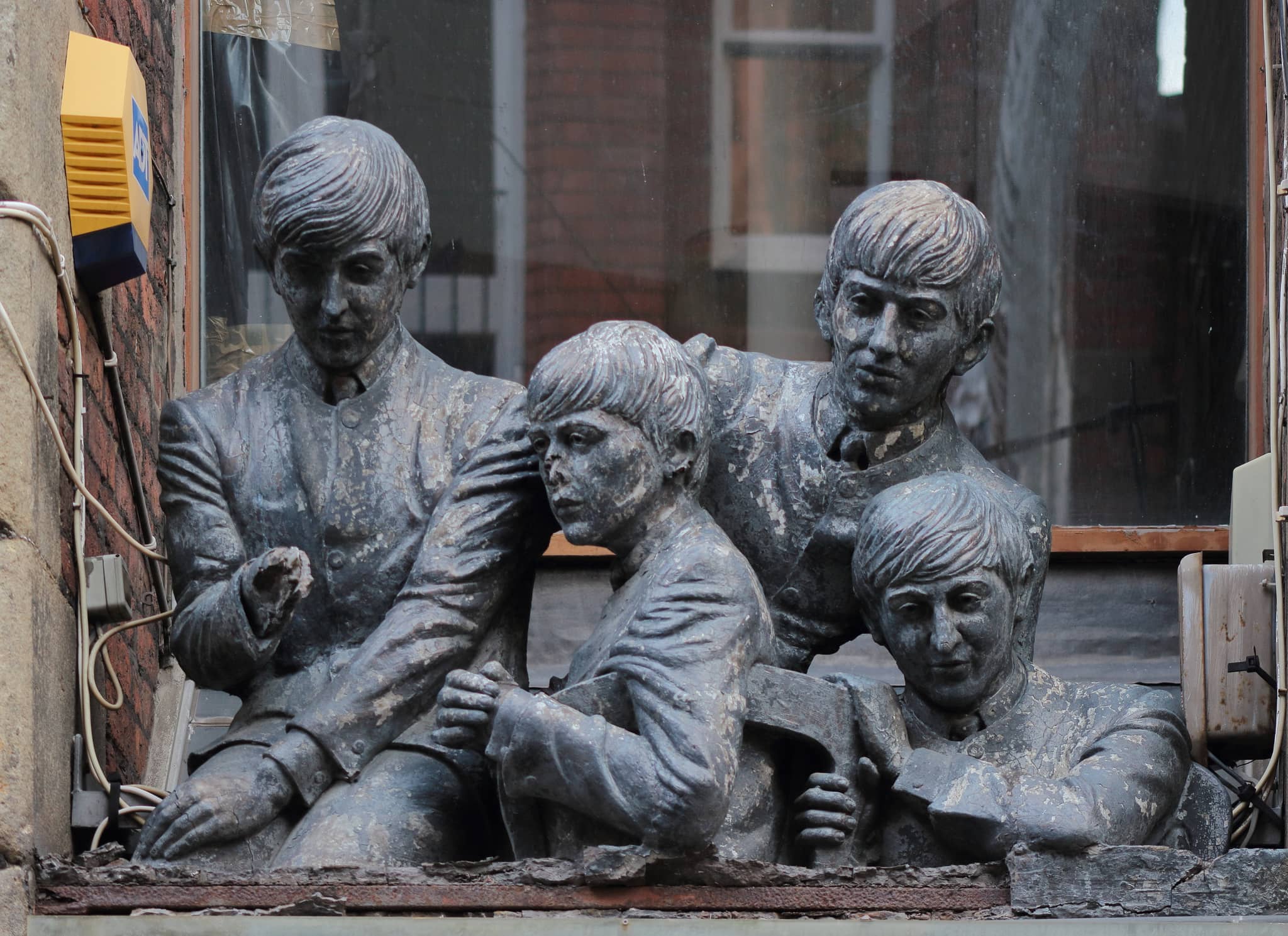 Cavern Quarter Statues