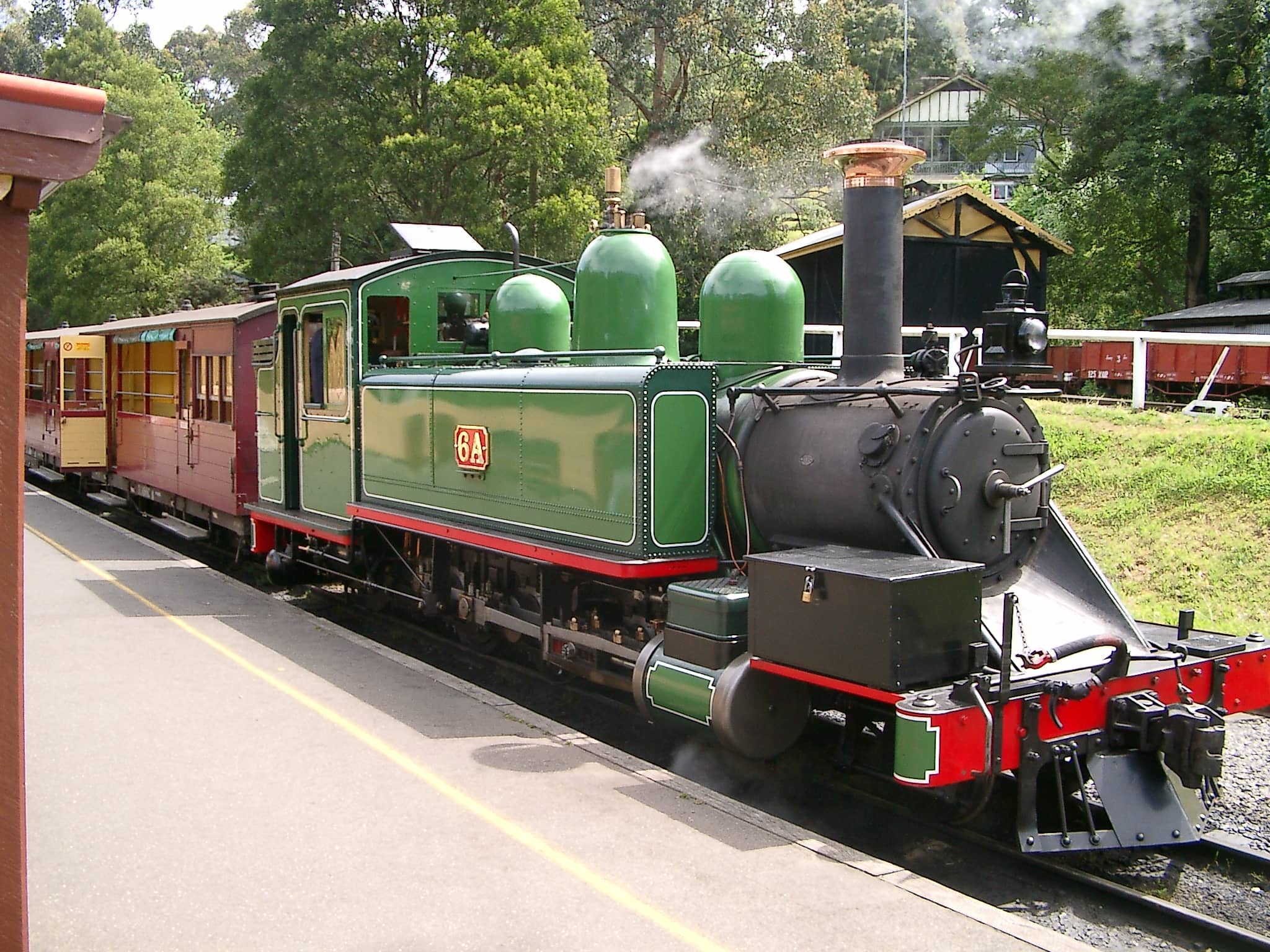 Historic Steam Train