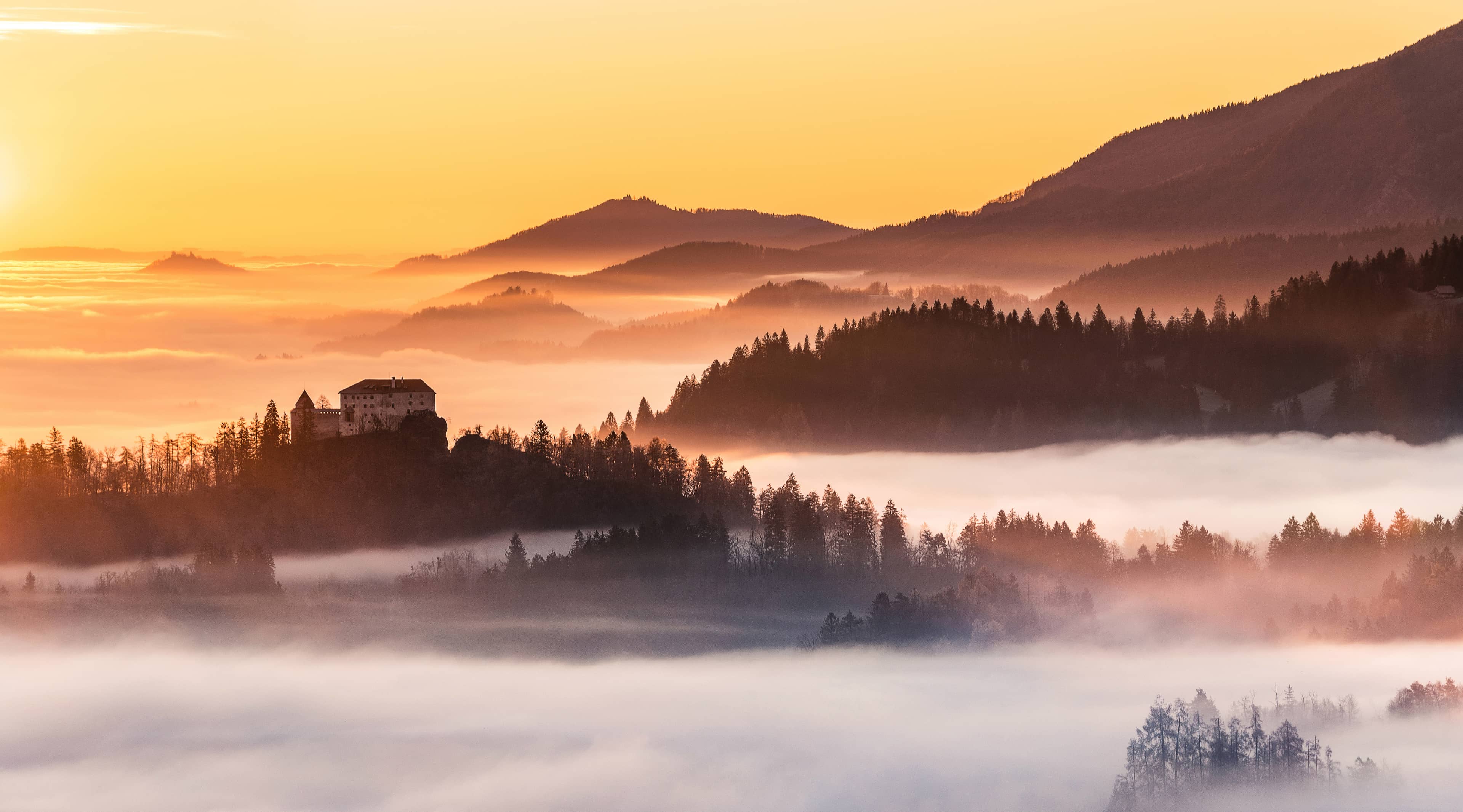 Castle Restaurant Dining