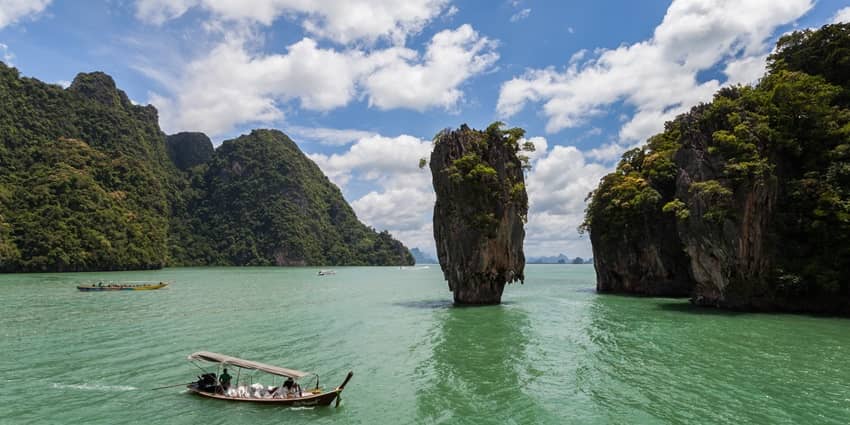 Tranquil Swimming Spot