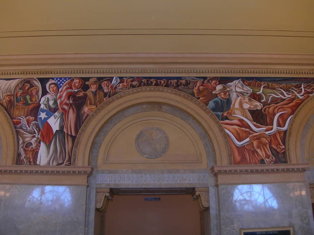 Spacious & Art-Filled Interior