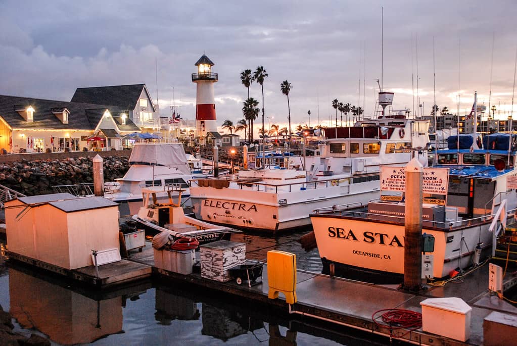 Oceanside Harbor Lighthouse