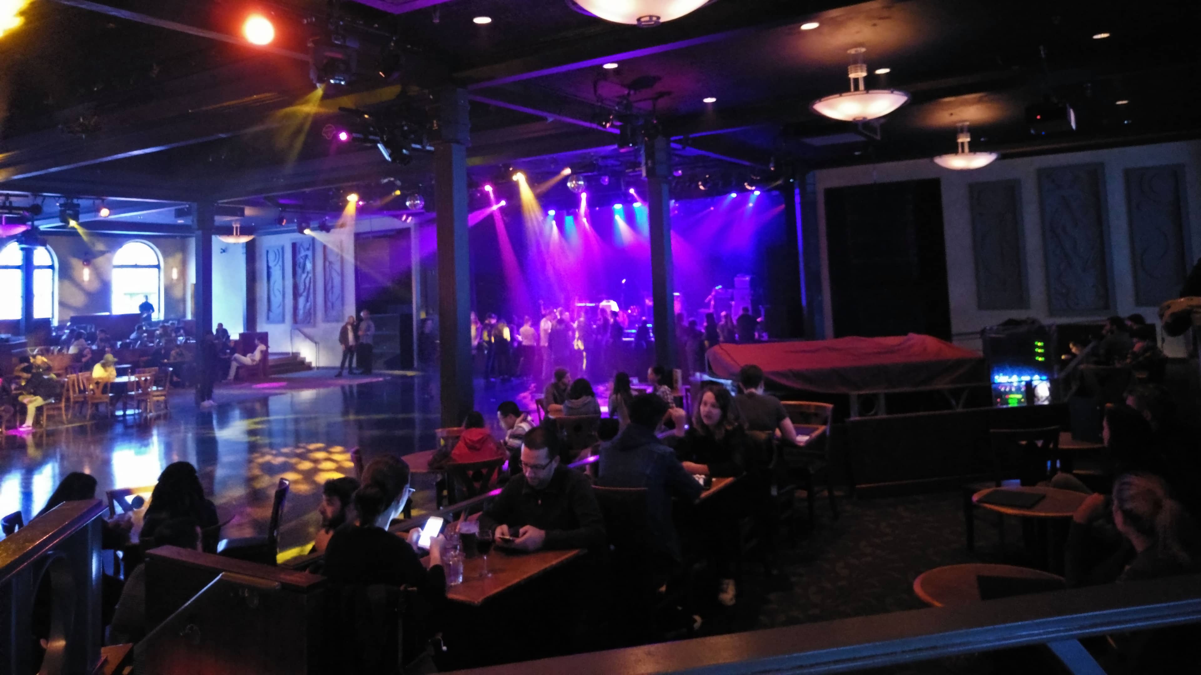 Intimate Stage Views