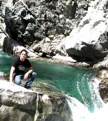 Hike to the Cajón del Azul