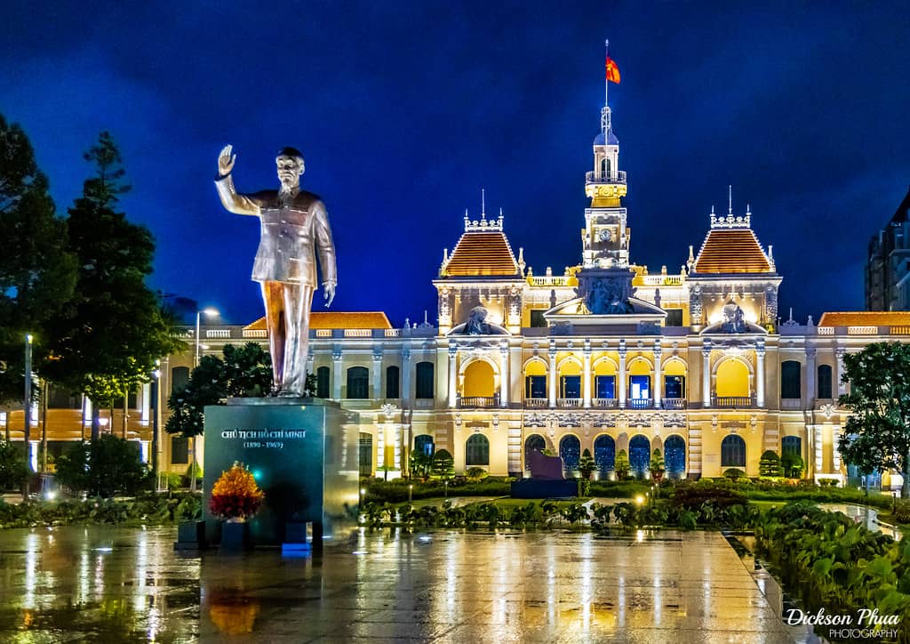 Illuminated Evening Views