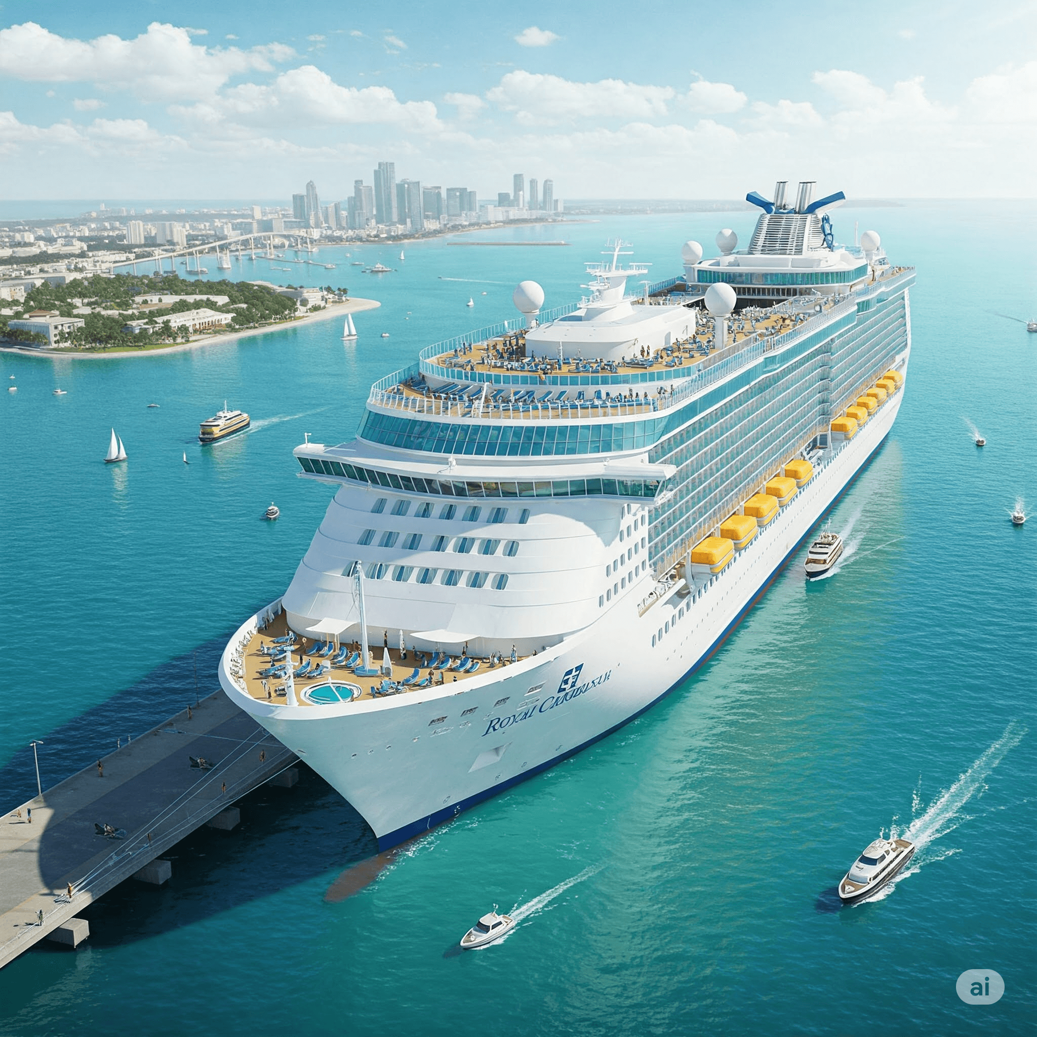 Sea Access & Floating Platforms