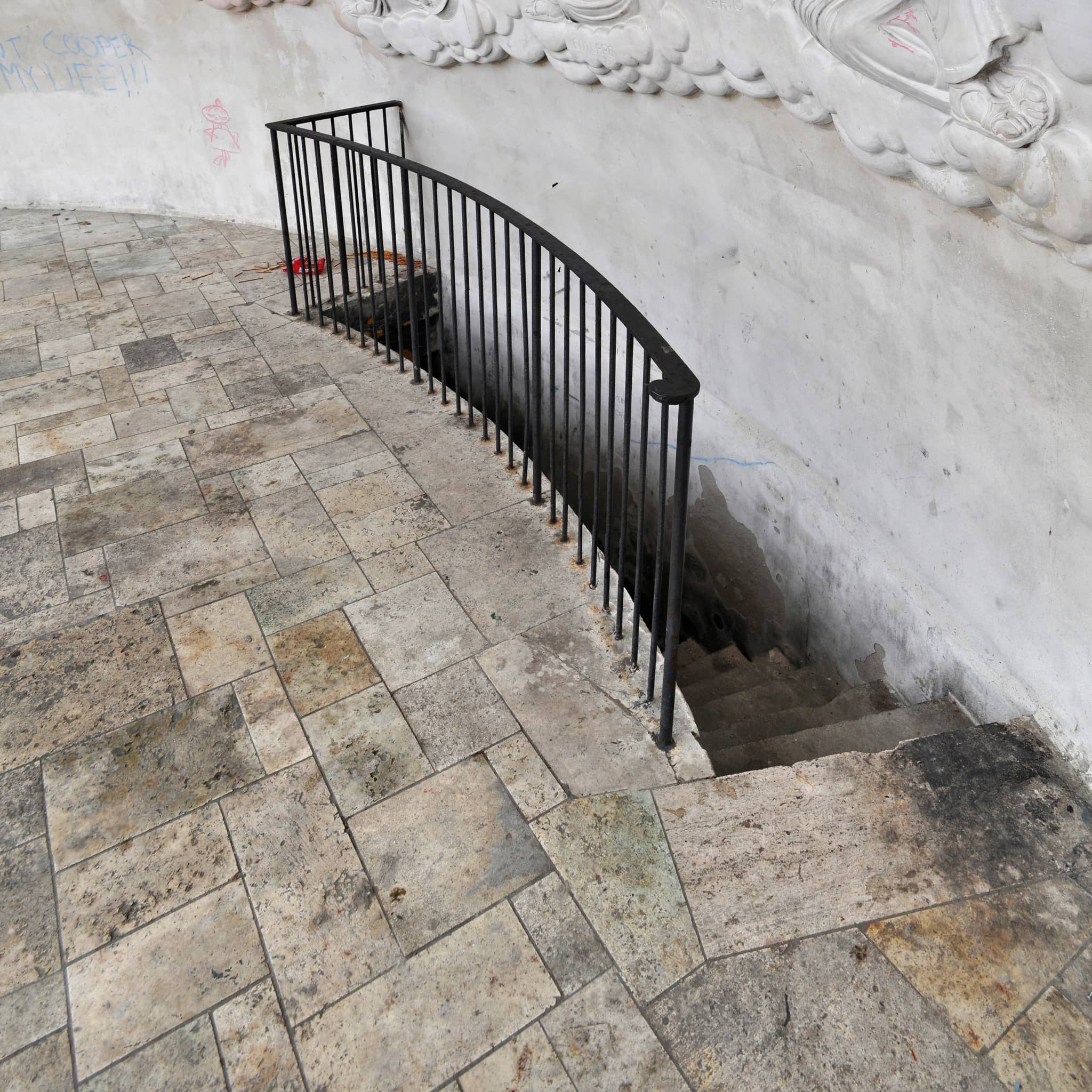 Architectural Staircase